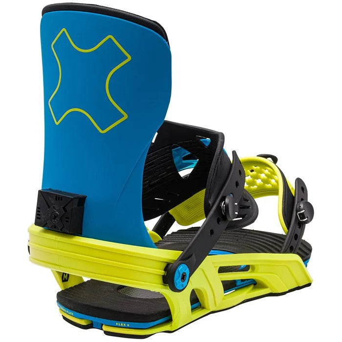 Bent Metal - Axtion Binding - Blue/Green