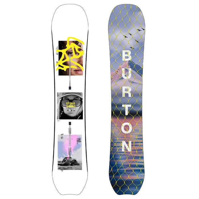 Burton - Story Board