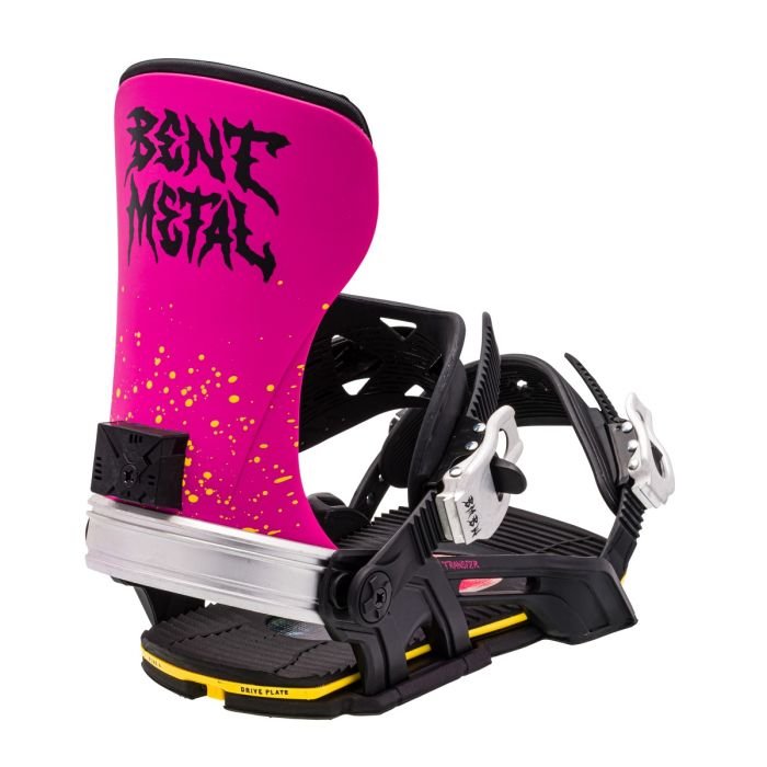 Bent Metal - Transfer Binding - Black/Pink