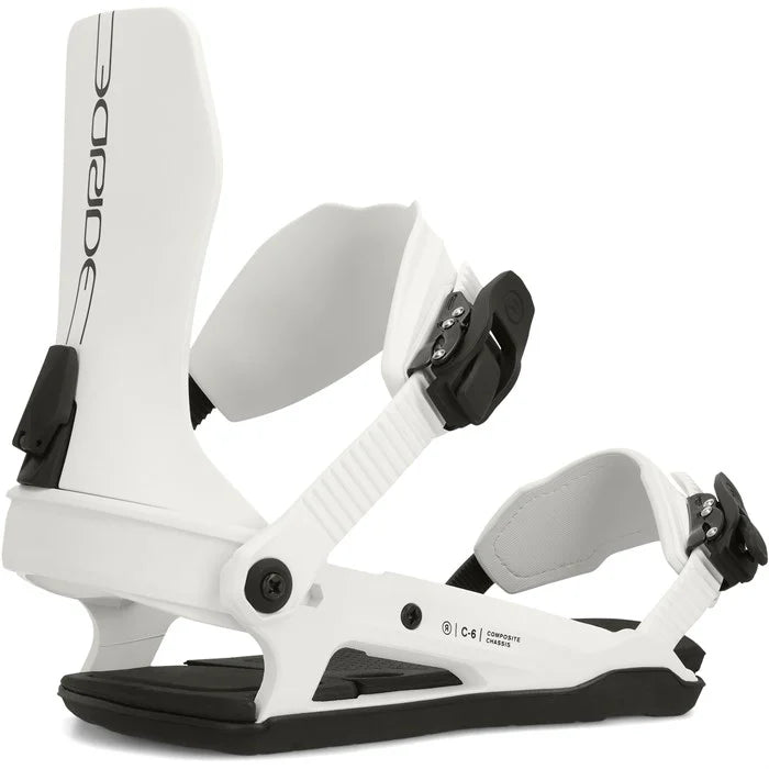 Ride - C6 Binding - White