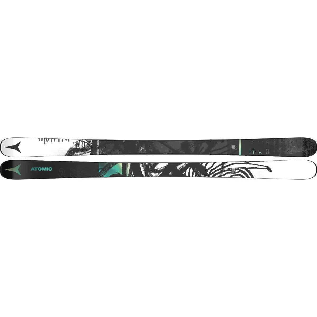 Atomic Punx 7 Skis Flat