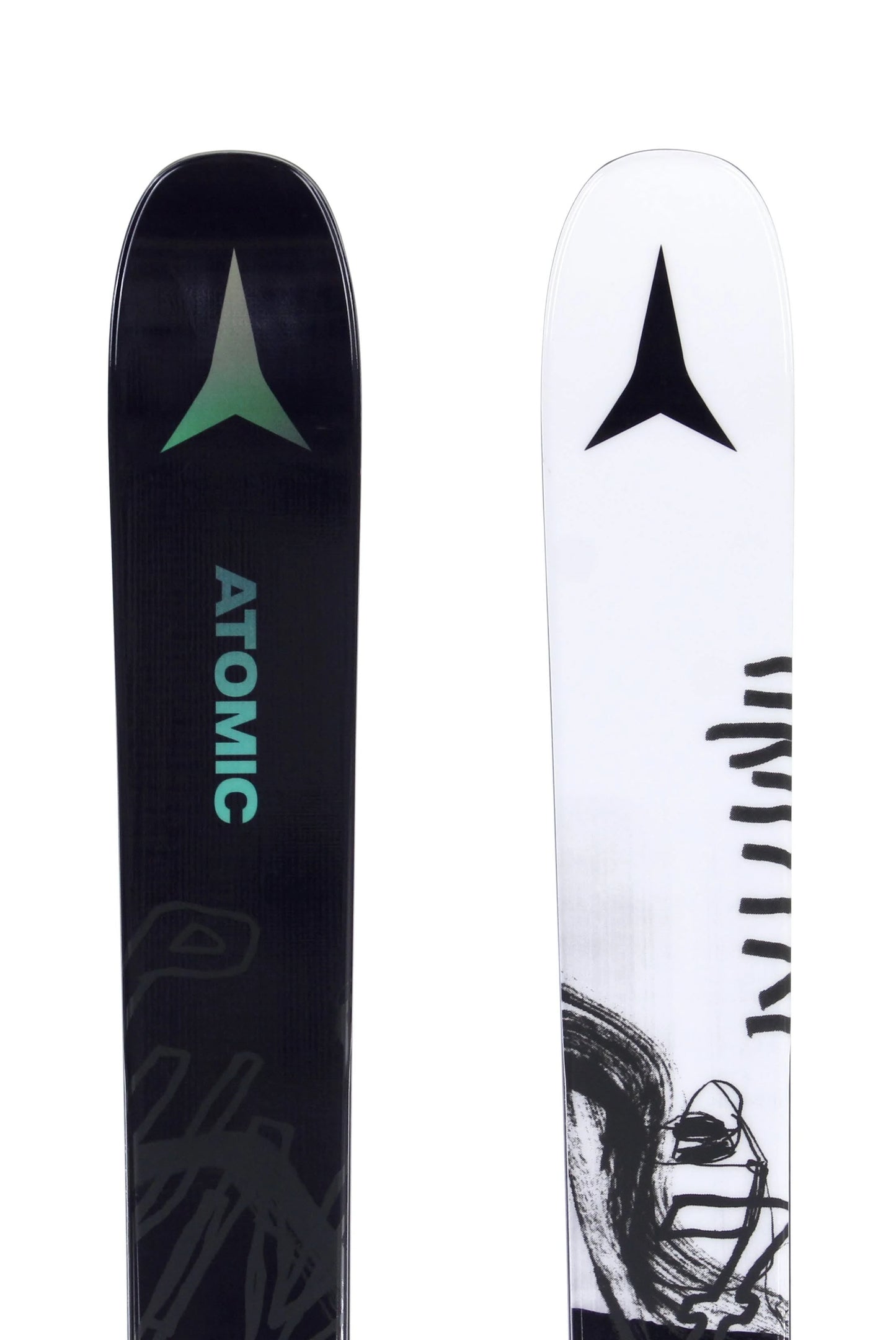 Atomic Punx 7 Skis Flat