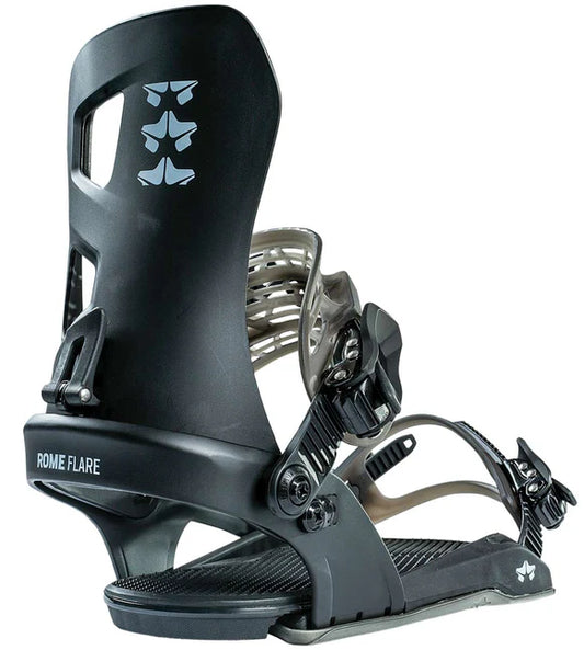 Rome - Flare Binding - Black